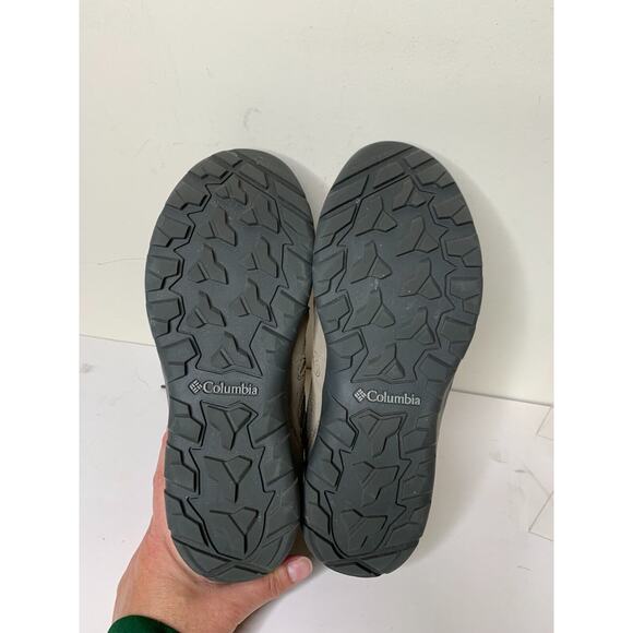 Columbia Redmond V2 Waterproof Womens 10 Hiking Shoes Trail Leather BL0834-227 - Picture 9 of 11